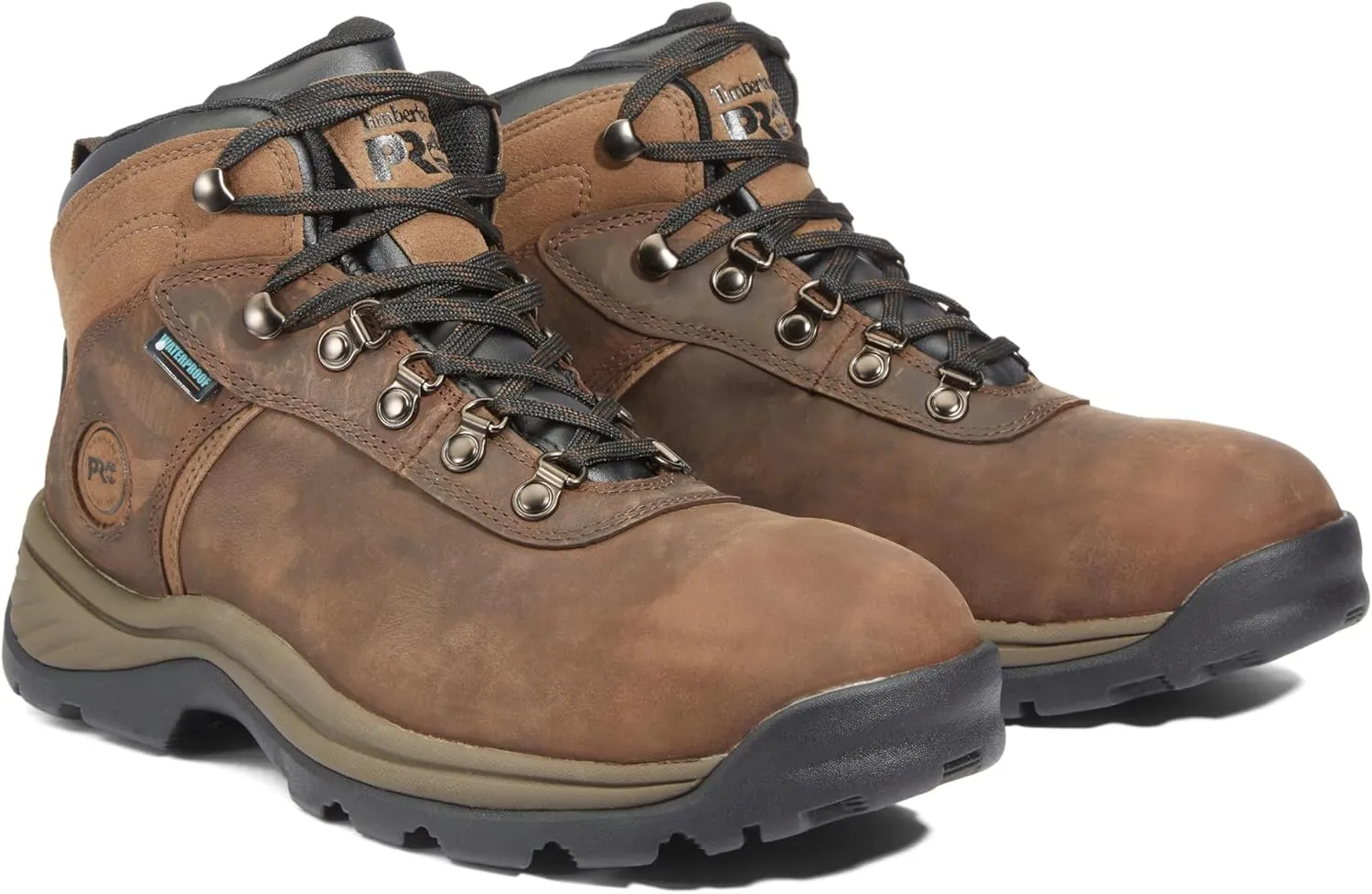 Timberland PRO Men's Flume Work Steel Safety Toe Waterproof Industrial Hiker Boot