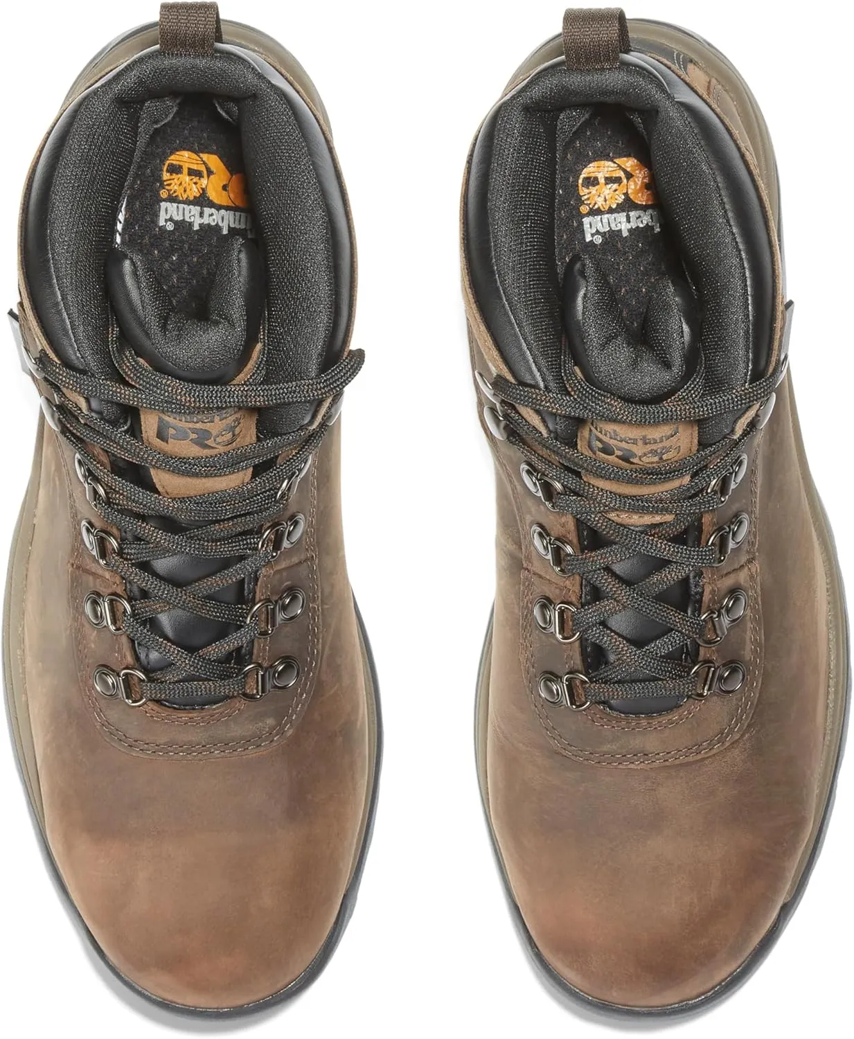 Timberland PRO Men's Flume Work Steel Safety Toe Waterproof Industrial Hiker Boot