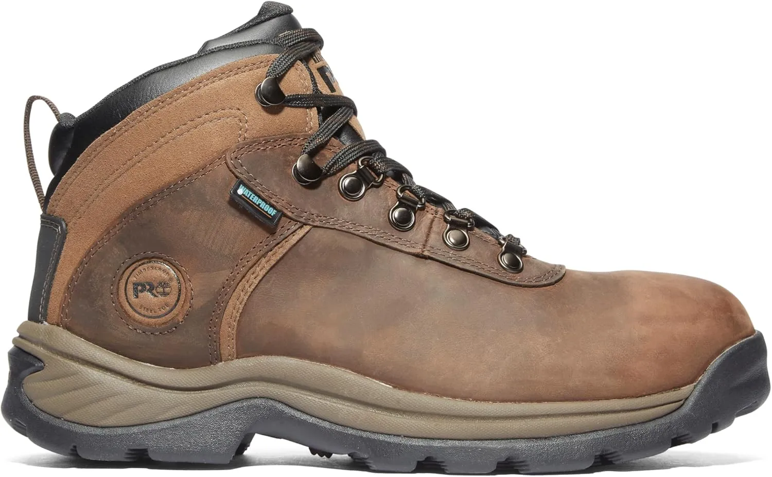 Timberland PRO Men's Flume Work Steel Safety Toe Waterproof Industrial Hiker Boot