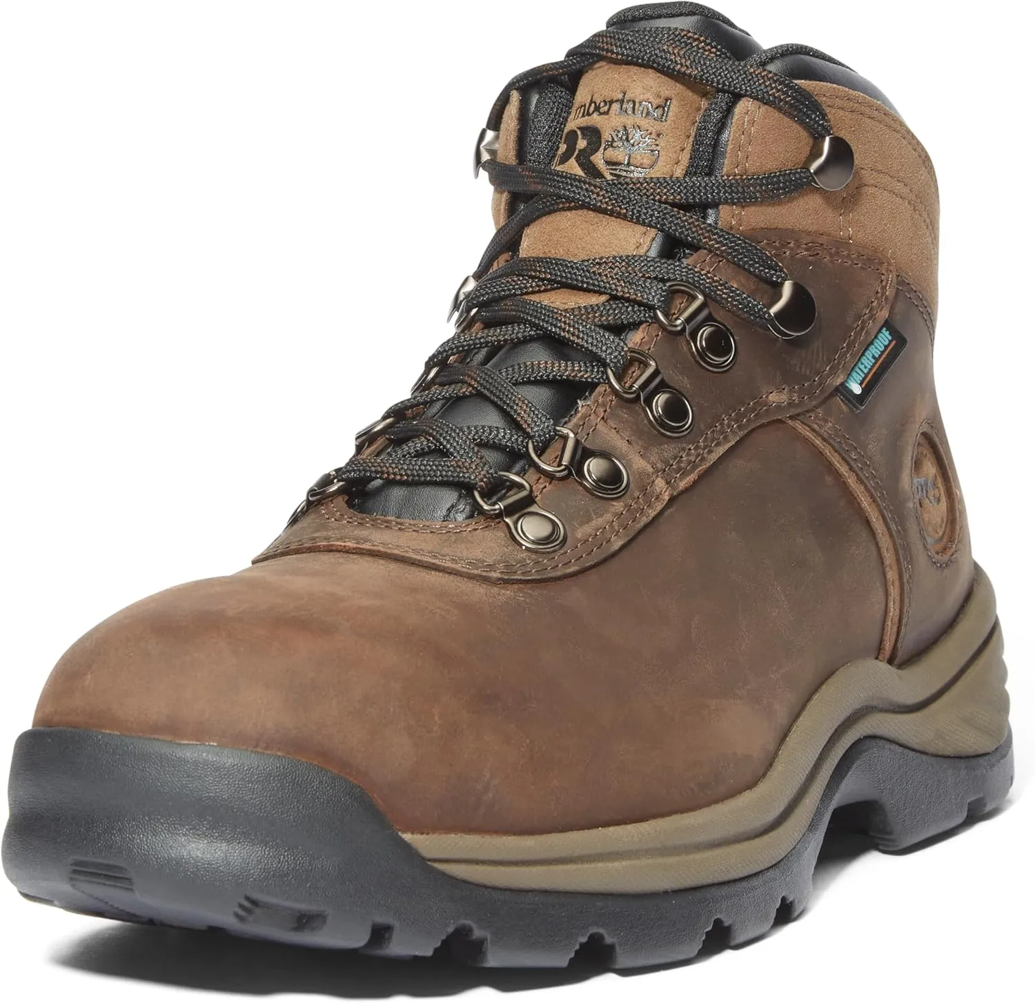 Timberland PRO Men's Flume Work Steel Safety Toe Waterproof Industrial Hiker Boot