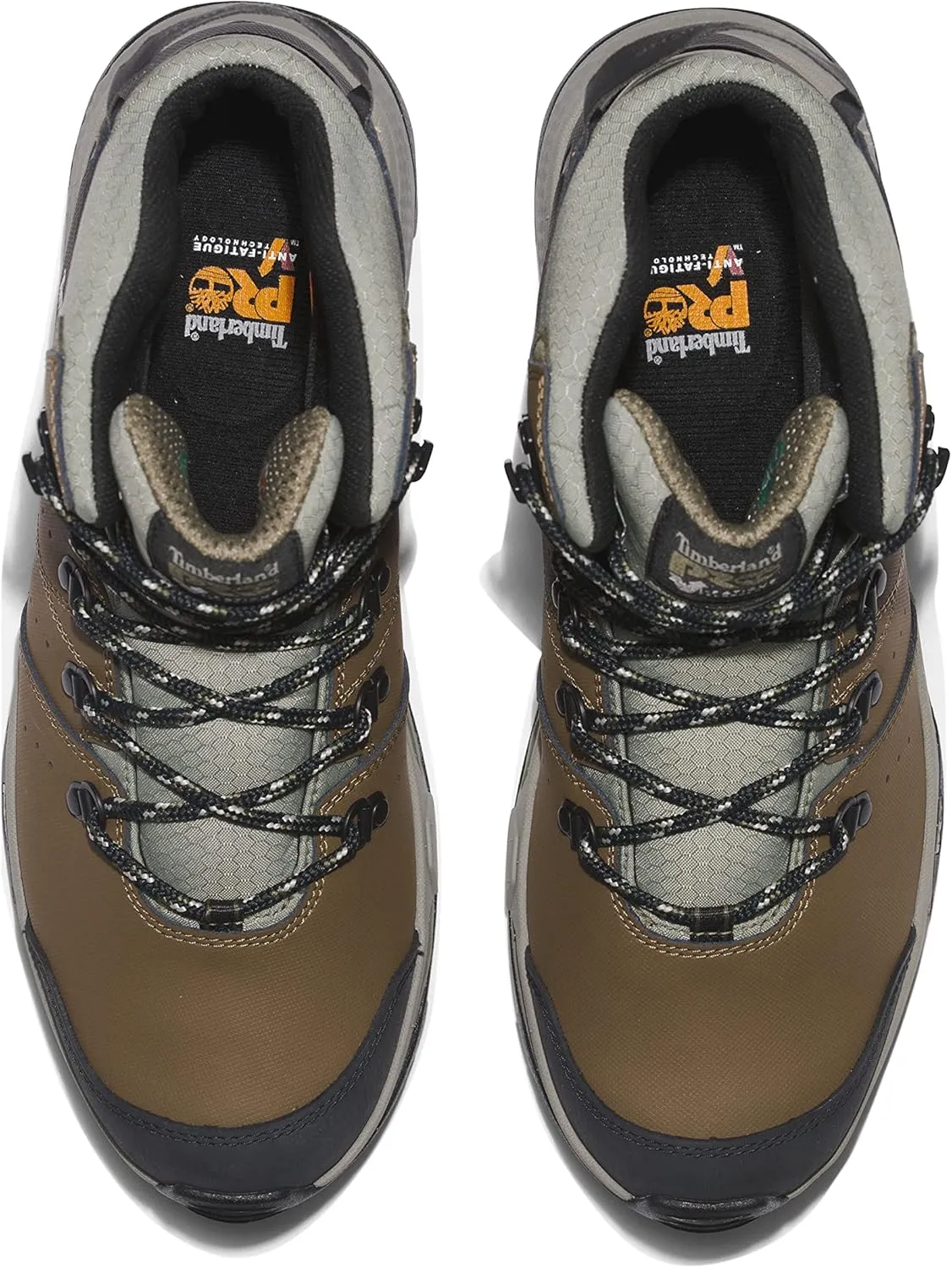 Timberland PRO Men's Switchback 6 Inch Composite Safety Toe Waterproof Industrial Hiker Work Boot
