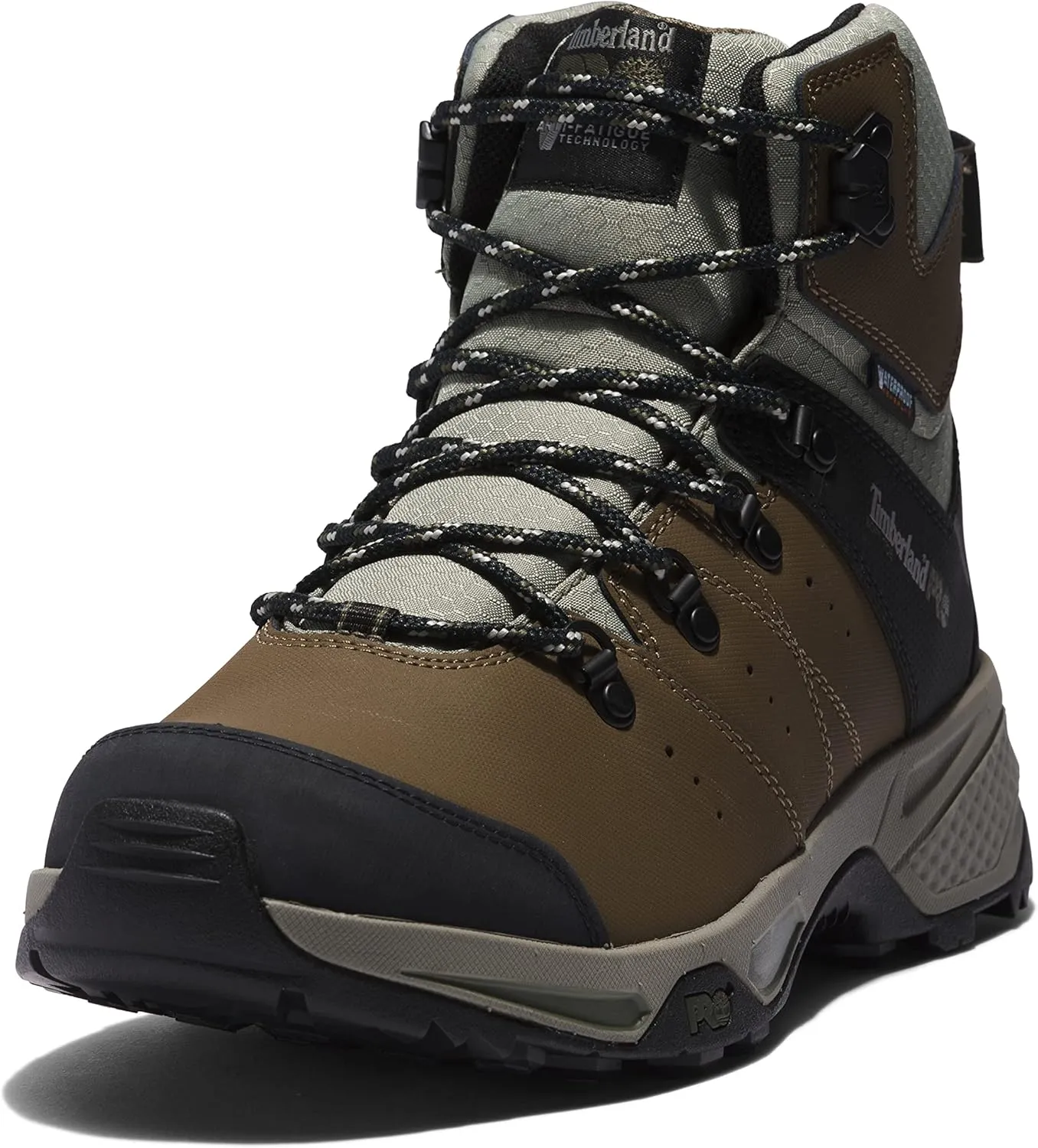 Timberland PRO Men's Switchback 6 Inch Composite Safety Toe Waterproof Industrial Hiker Work Boot