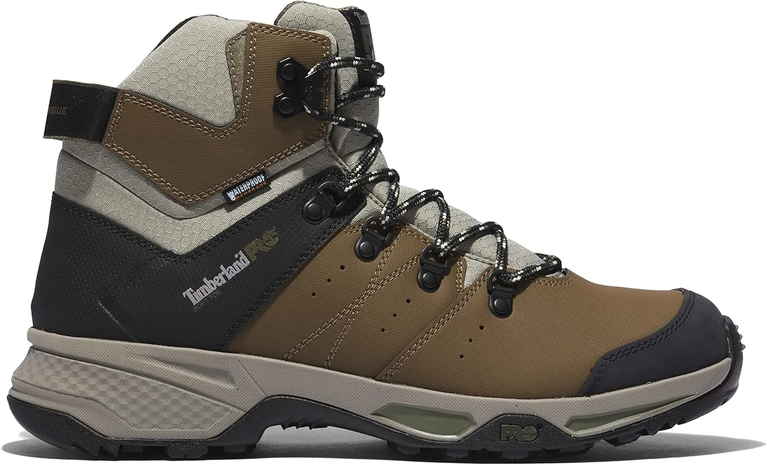 Timberland PRO Men's Switchback 6 Inch Composite Safety Toe Waterproof Industrial Hiker Work Boot