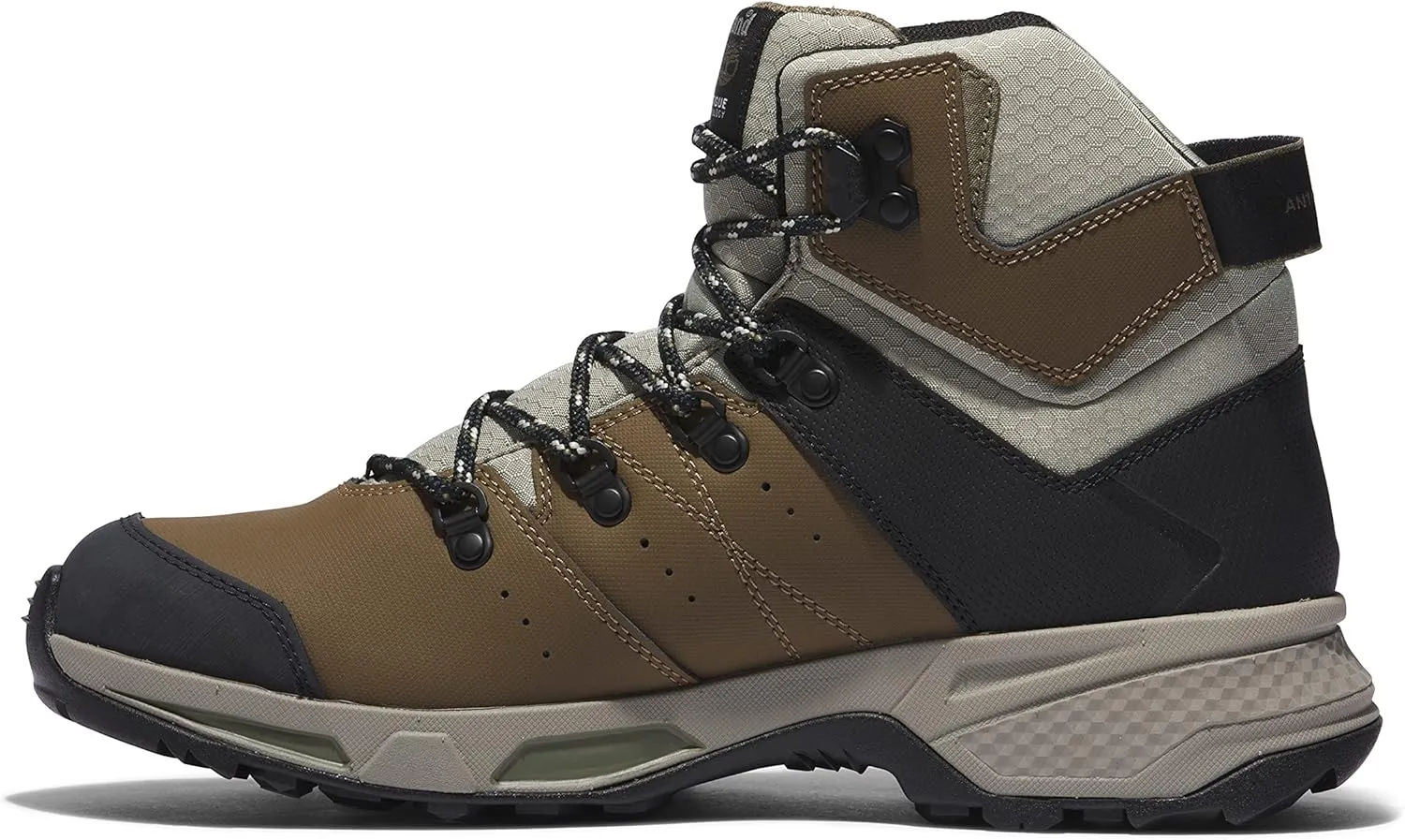 Timberland PRO Men's Switchback 6 Inch Composite Safety Toe Waterproof Industrial Hiker Work Boot