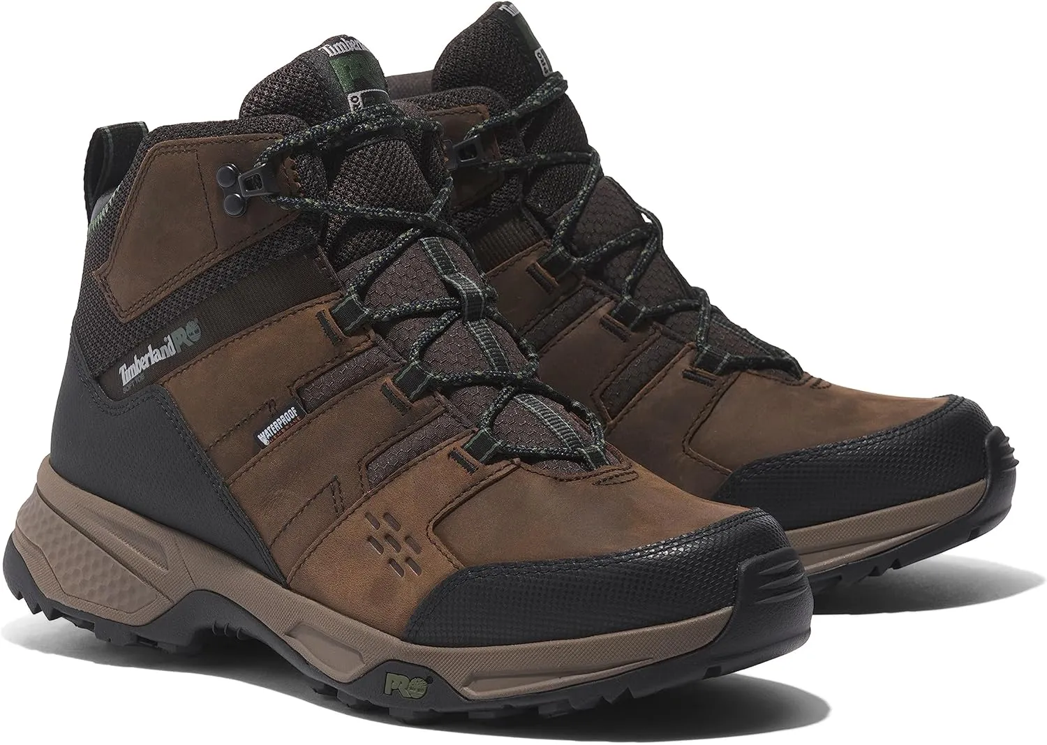 Timberland PRO Men's Switchback Lt 6 Inch Soft Toe Waterproof Industrial Hiker Work Boot