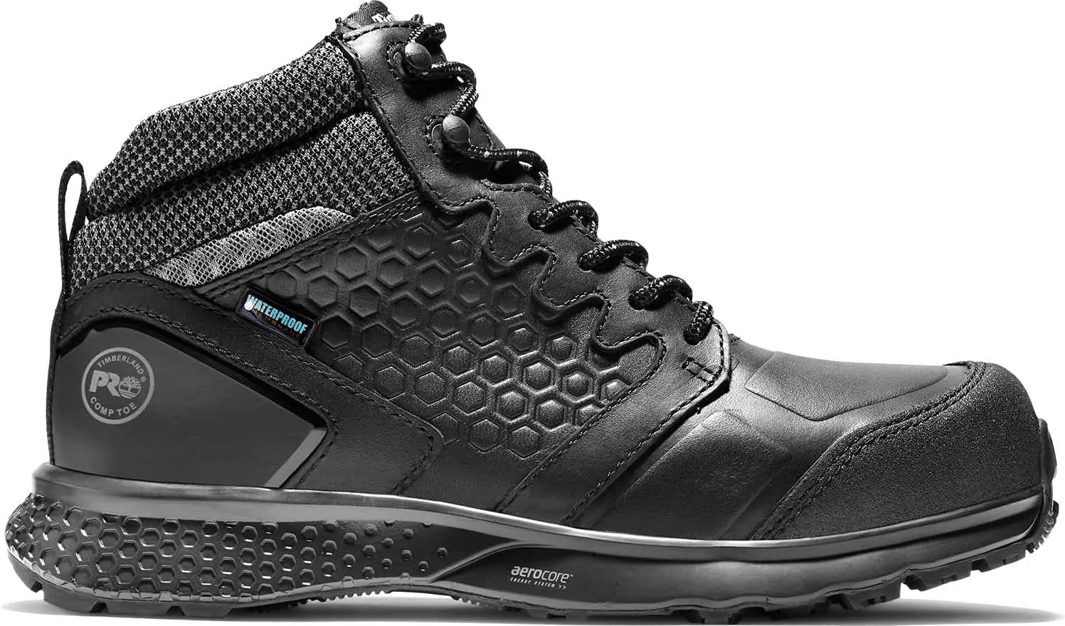 Timberland PRO Women's Reaxion Mid Composite Safety Toe Waterproof
