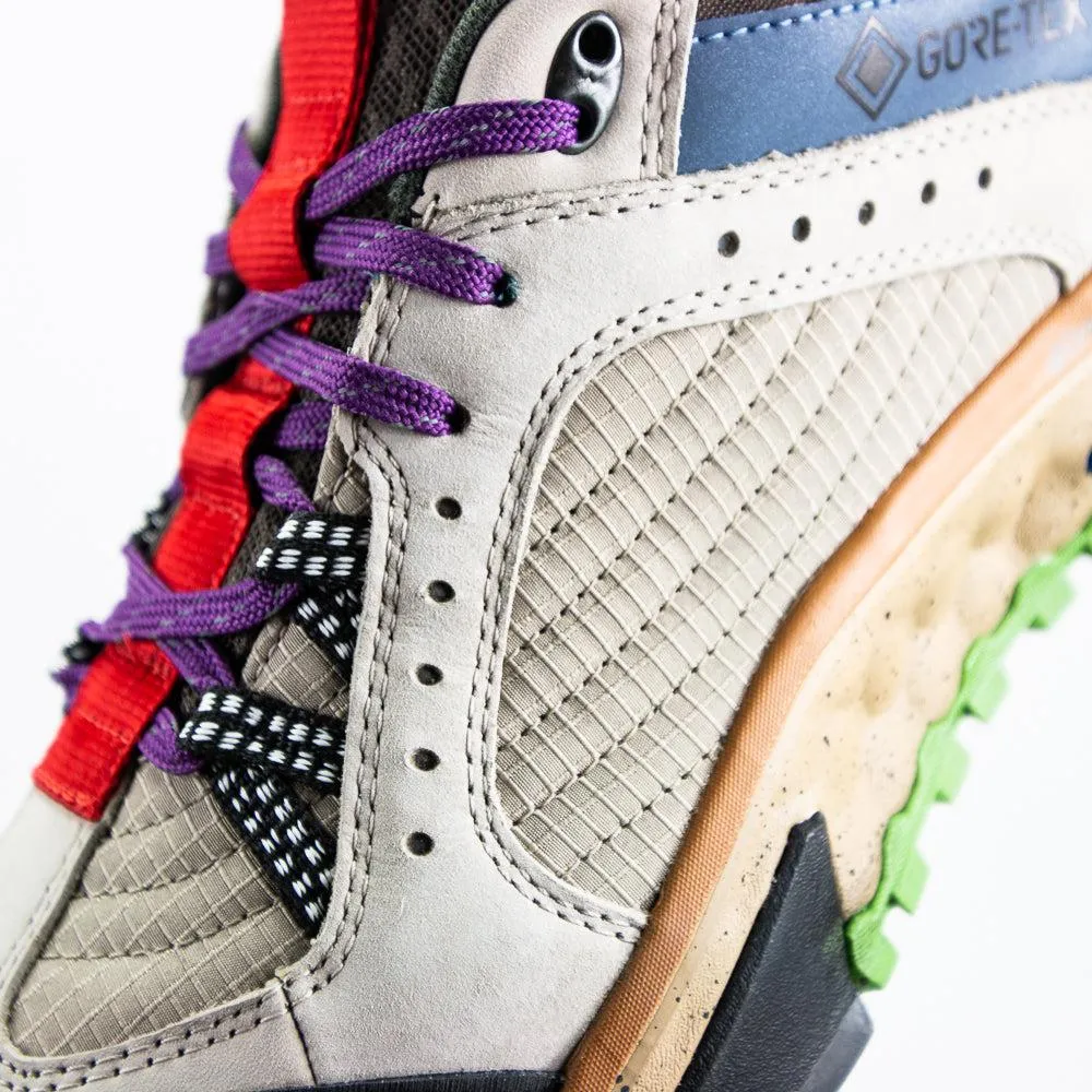 Timberland Solar Ridge Light Taupe White Red Purple Yellow Black Suede Sneaker