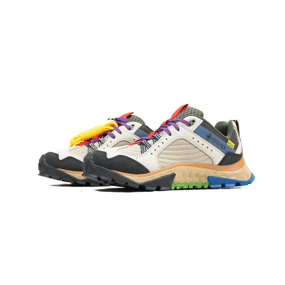 Timberland Solar Ridge Light Taupe White Red Purple Yellow Black Suede Sneaker