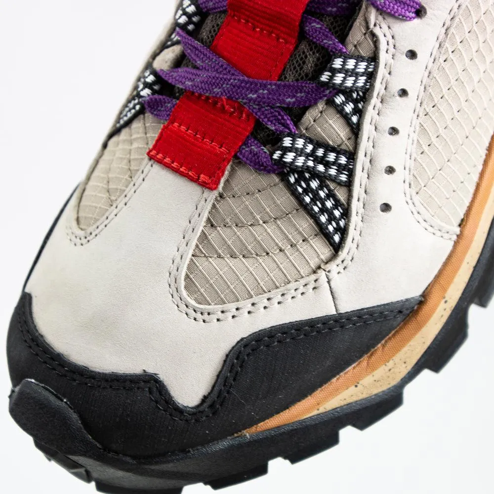 Timberland Solar Ridge Light Taupe White Red Purple Yellow Black Suede Sneaker