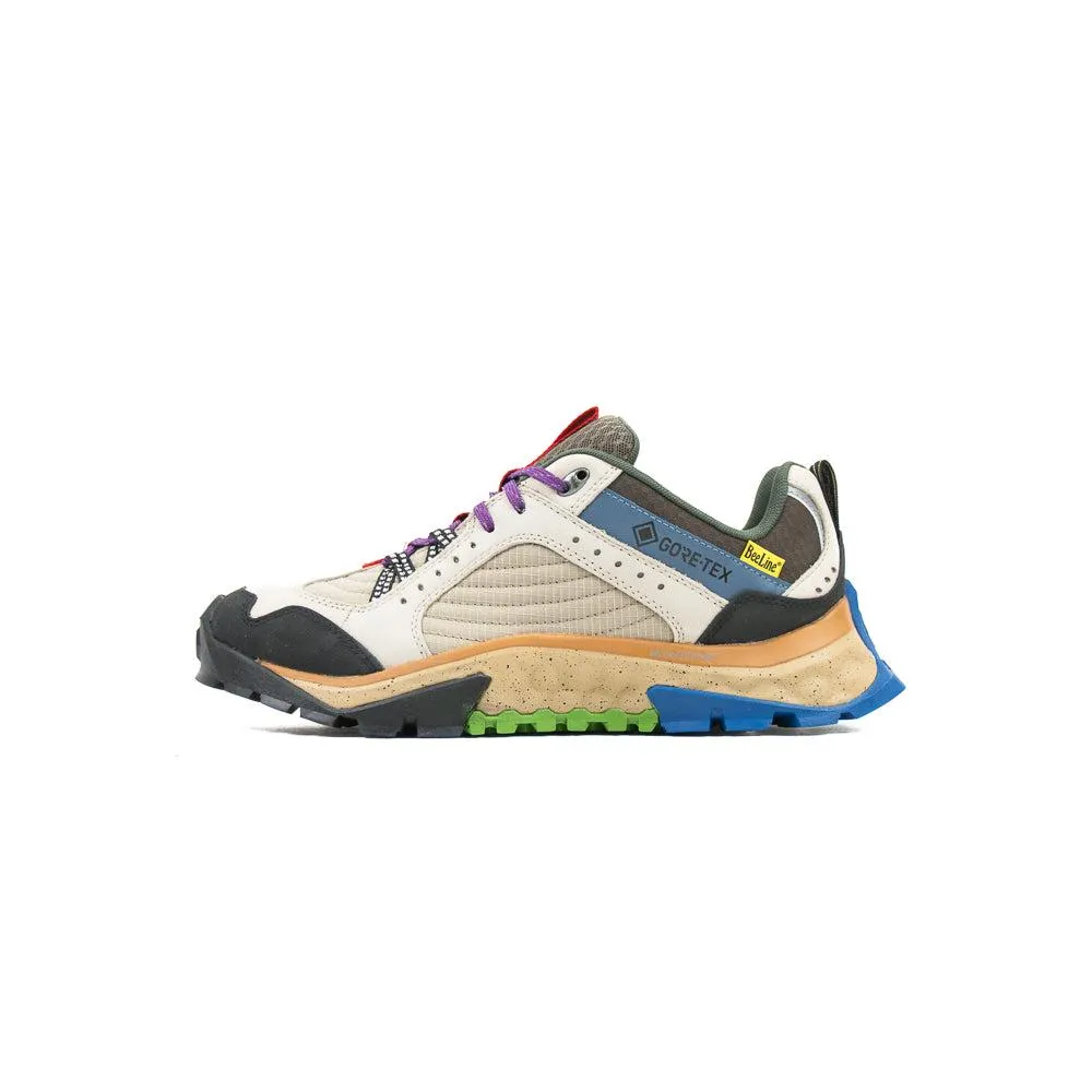 Timberland Solar Ridge Light Taupe White Red Purple Yellow Black Suede Sneaker