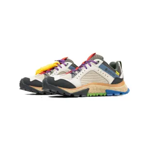 Timberland Solar Ridge Light Taupe White Red Purple Yellow Black Suede Sneaker
