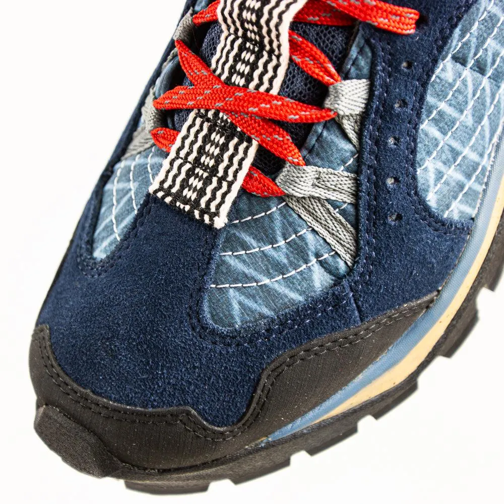 Timberland Solar Ridge WP LF Hiker Navy Blue Yellow Red Orange Suede Sneaker