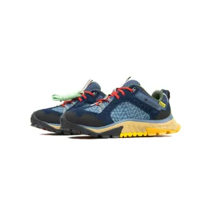 Timberland Solar Ridge WP LF Hiker Navy Blue Yellow Red Orange Suede Sneaker