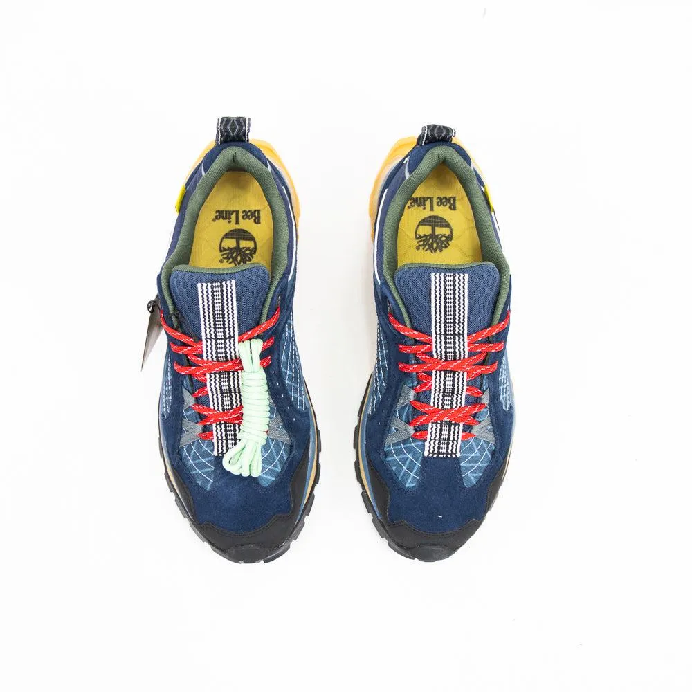 Timberland Solar Ridge WP LF Hiker Navy Blue Yellow Red Orange Suede Sneaker
