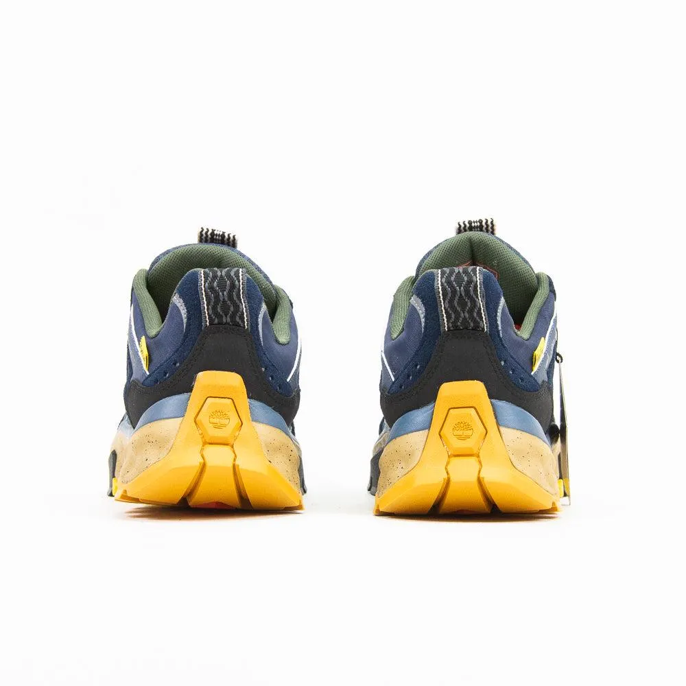 Timberland Solar Ridge WP LF Hiker Navy Blue Yellow Red Orange Suede Sneaker