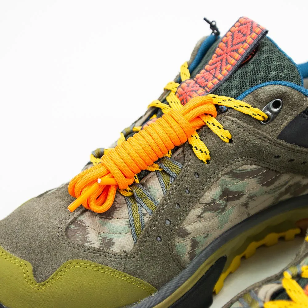 Timberland Solar Ridge WP LF Hiker Olive Green Yellow Blue Orange Suede Sneaker