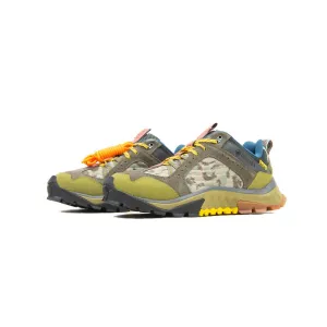 Timberland Solar Ridge WP LF Hiker Olive Green Yellow Blue Orange Suede Sneaker