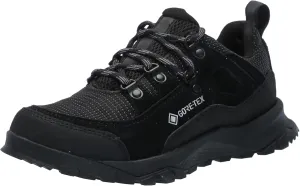 Timberland Women's Lincoln Peak Low Lace-up Hiker with GORE-TEX Membrane, Black, 6 Medium