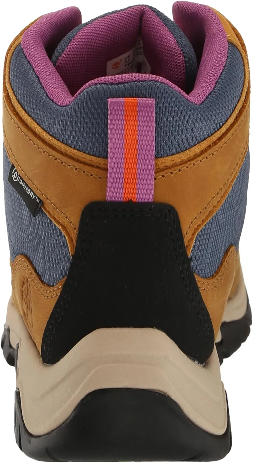 Timberland Women's Mt. Maddsen Mid Leather Waterproof Hiking Boot