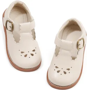Toddler Girl Mary Jane Dress Shoes-Little Girl School Uniform Shoes for Wedding Party