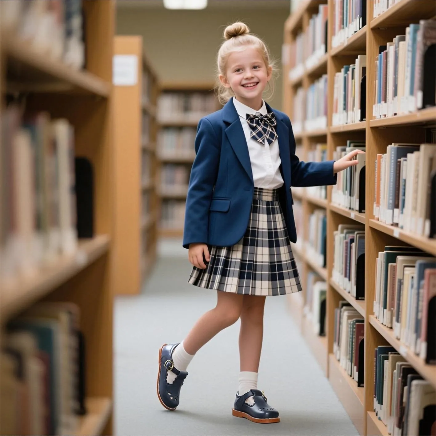Toddler Girl Mary Jane Dress Shoes-Little Girl School Uniform Shoes for Wedding Party