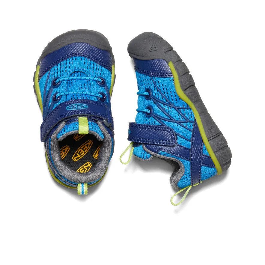 Toddlers' Chandler CNX Sneaker - Brilliant Blue/Blue Depths