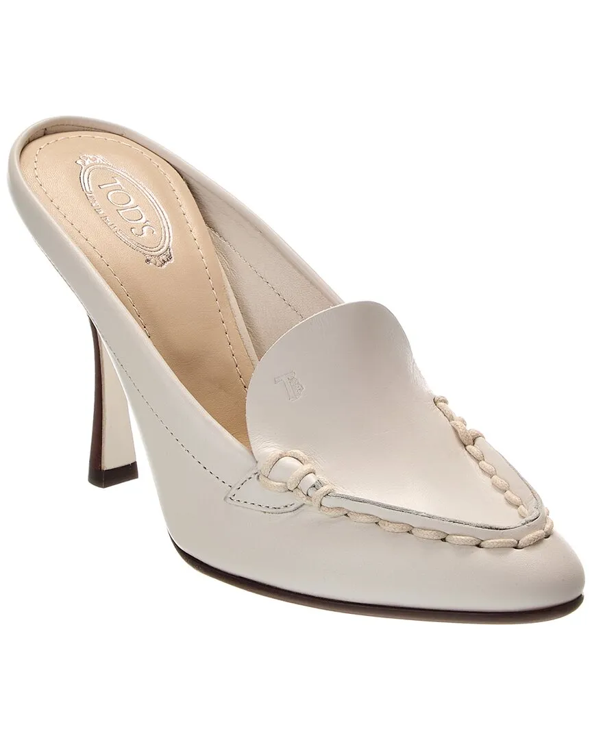 TOD’s Leather Mule