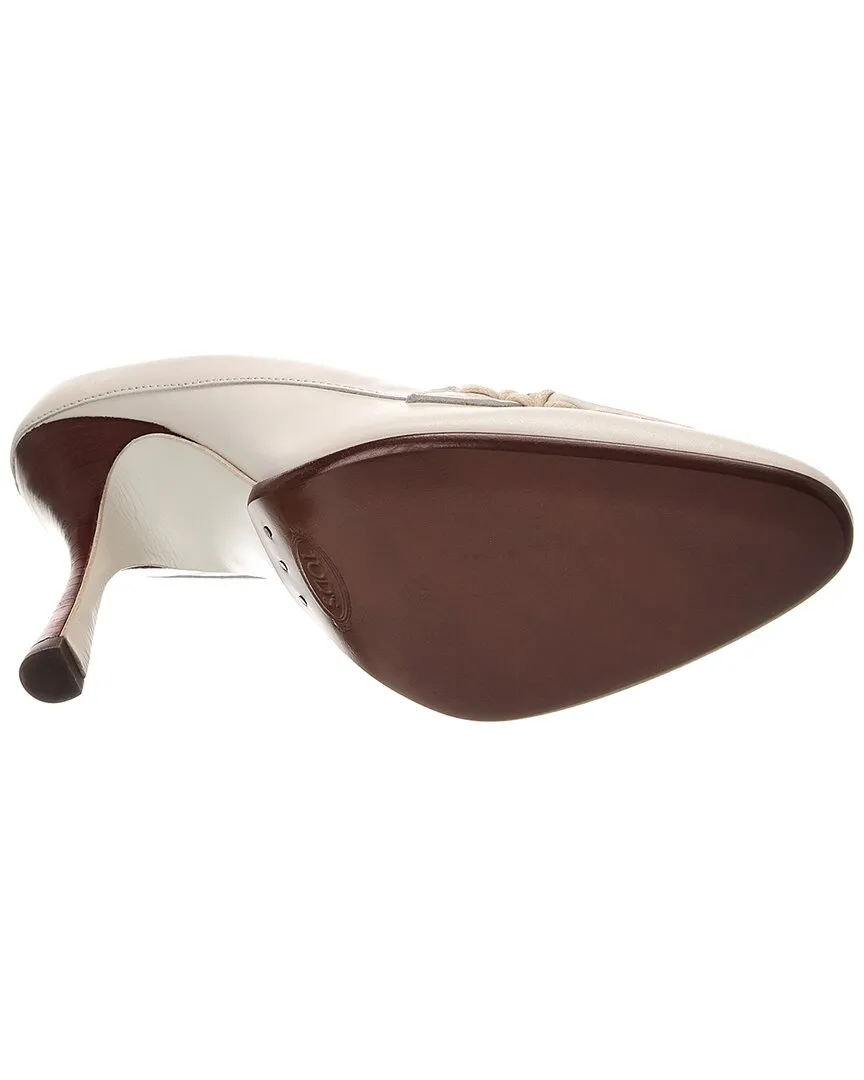 TOD’s Leather Mule