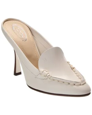 TOD’s Leather Mule