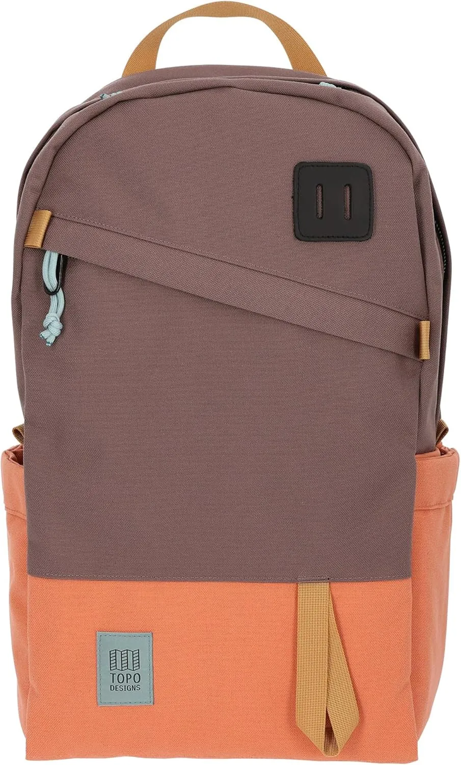 Topo Designs Daypack Classic - Coral/peppercorn - One Size
