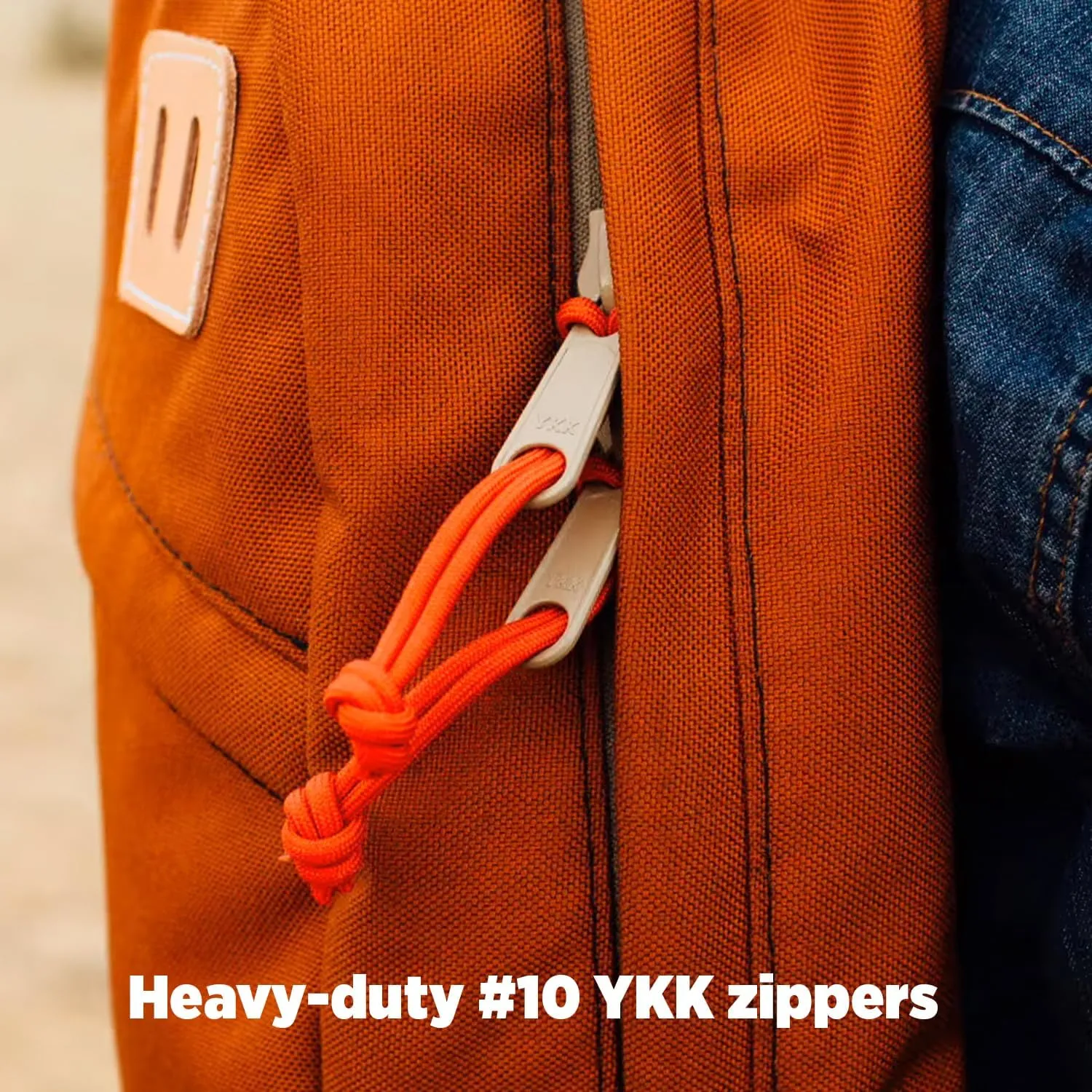 Topo Designs Daypack Classic - Coral/peppercorn - One Size