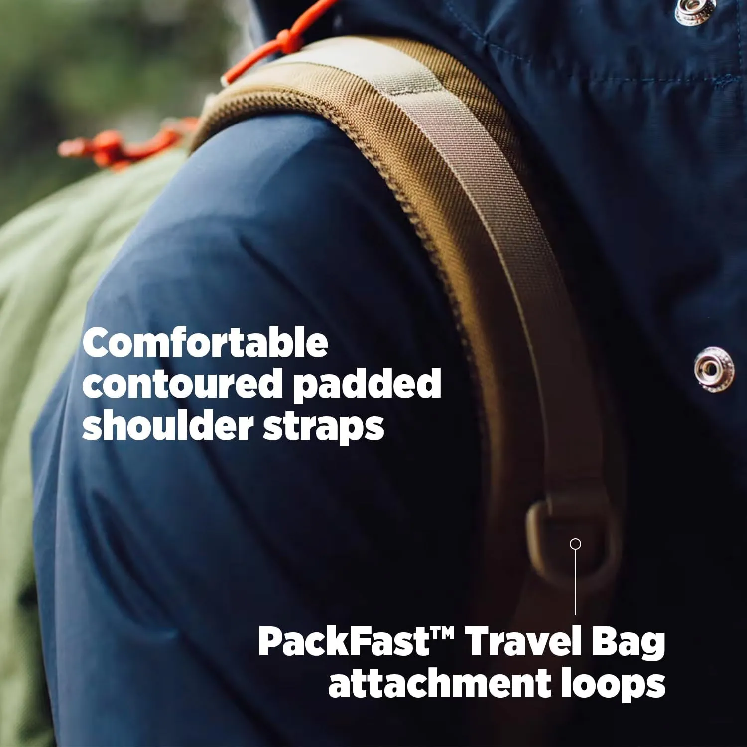 Topo Designs Daypack Classic - Coral/peppercorn - One Size