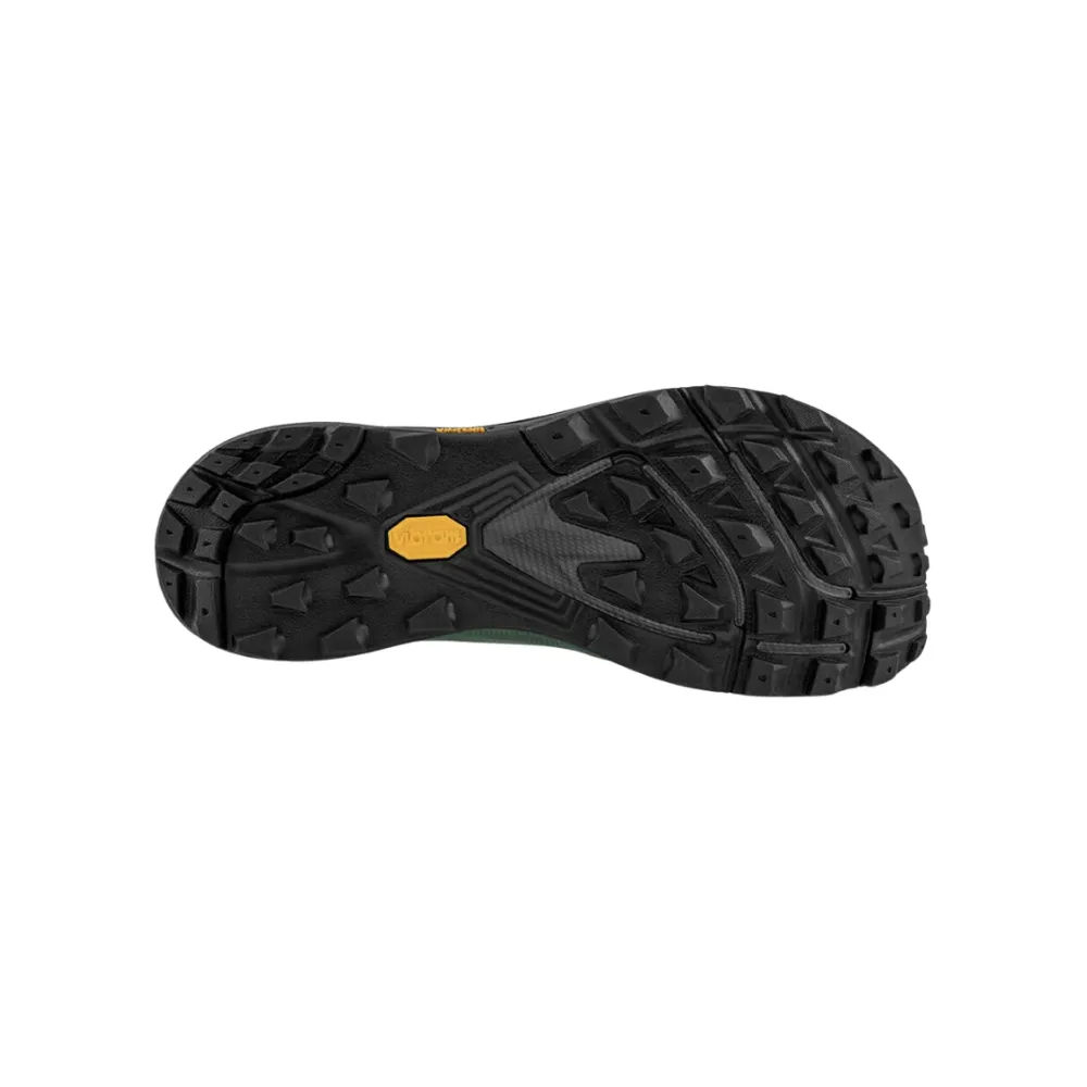 Topo Traverse Mens Dark Green/Charcoal