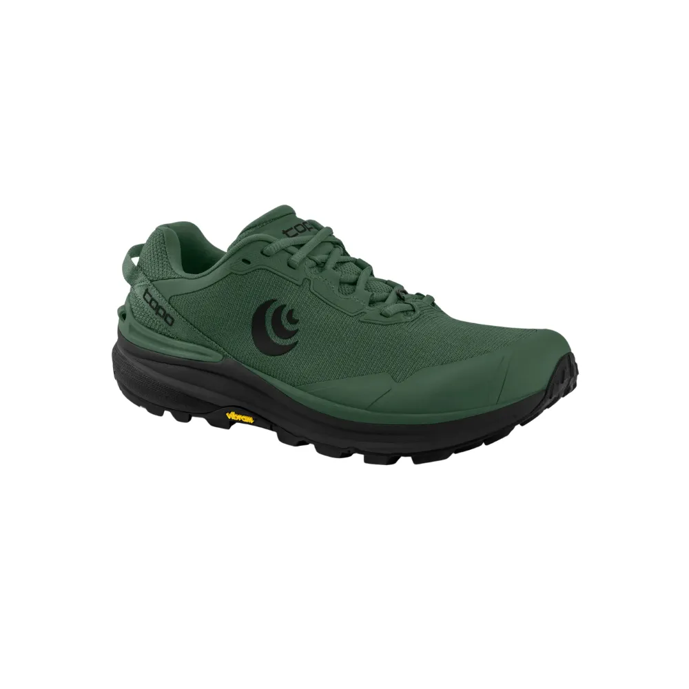 Topo Traverse Mens Dark Green/Charcoal