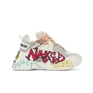 Track White Graffiti