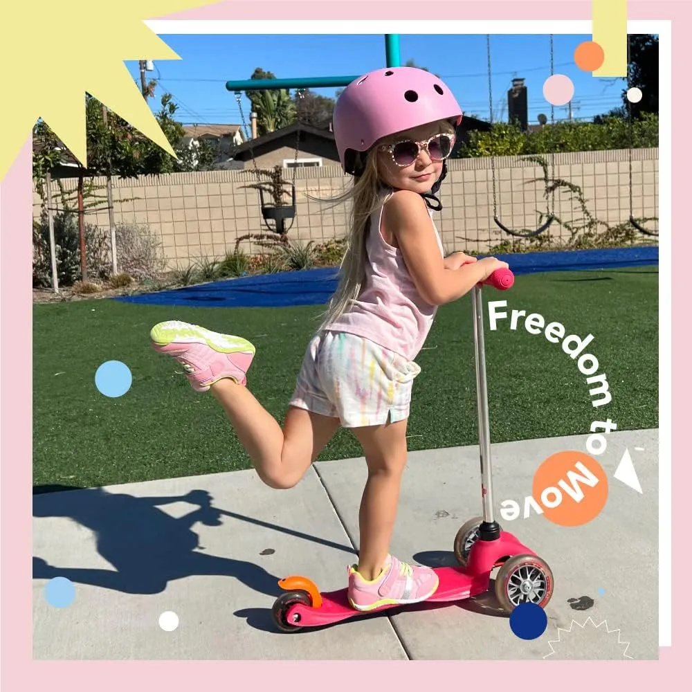 TSUKIHOSHI 1521 KAZ Strap-Closure Machine-Washable Child Sneaker Shoe with Wide Toe Box and Slip-Resistant, Non-Marking Outsole - For Toddlers and Little Kids, Ages 1-8