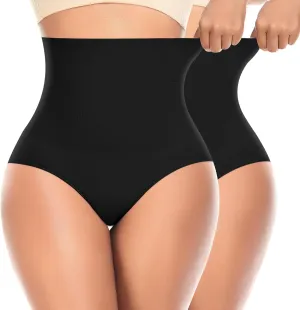 Tummy Control Shapewear Underwear for Women High Waisted Body Shaper Panties Slimming Girdle Shaping Briefs