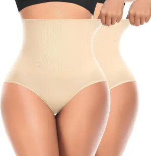Tummy Control Shapewear Underwear for Women High Waisted Body Shaper Panties Slimming Girdle Shaping Briefs