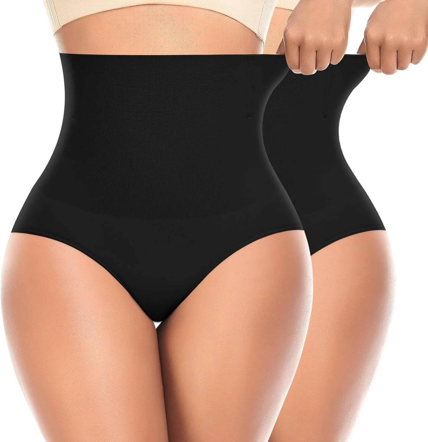 Tummy Control Shapewear Underwear for Women High Waisted Body Shaper Panties Slimming Girdle Shaping Briefs