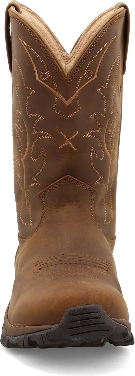 Twisted X Women's 10" Waterproof Pull-on Hiker Boot Mid Calf