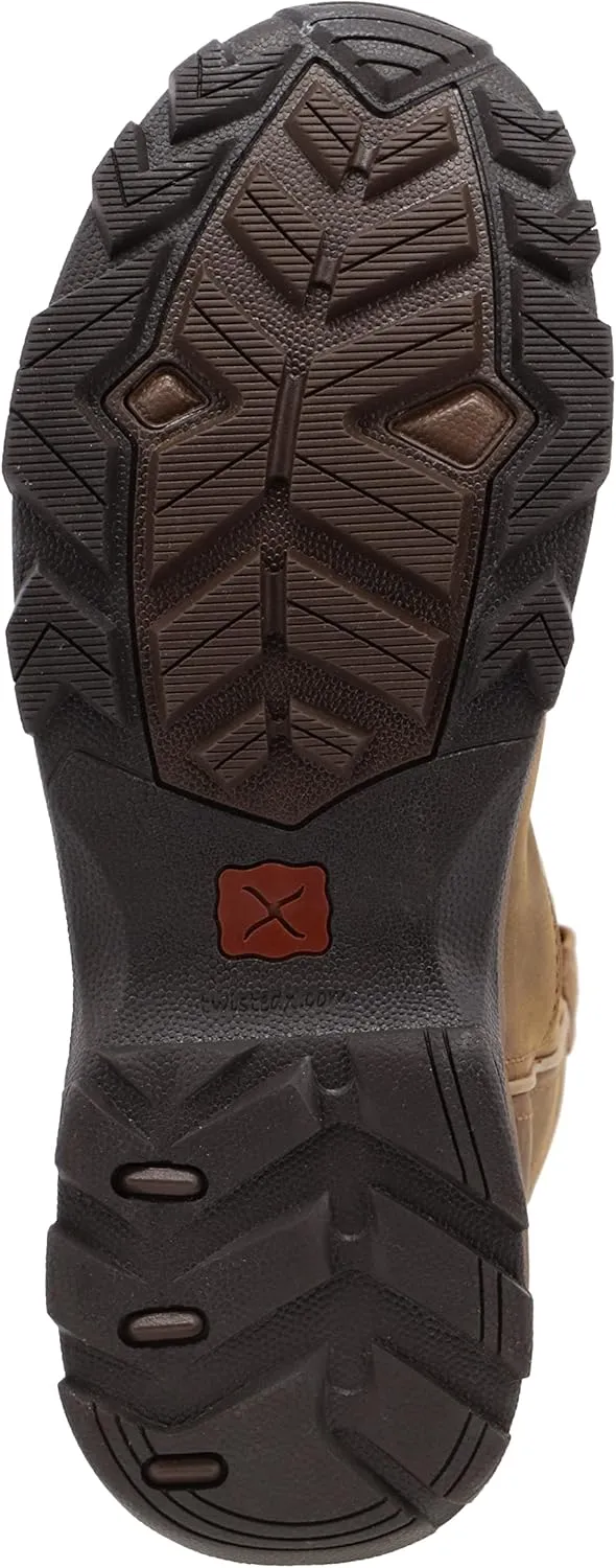 Twisted X Women's 10" Waterproof Pull-on Hiker Boot Mid Calf