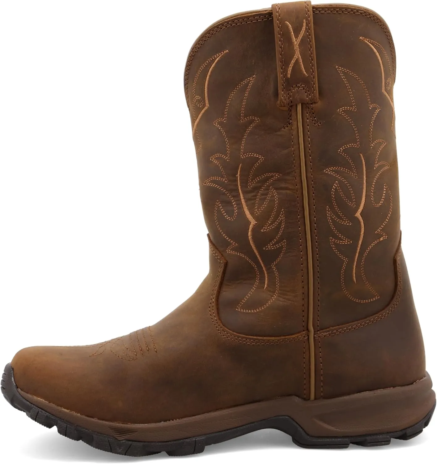 Twisted X Women's 10" Waterproof Pull-on Hiker Boot Mid Calf