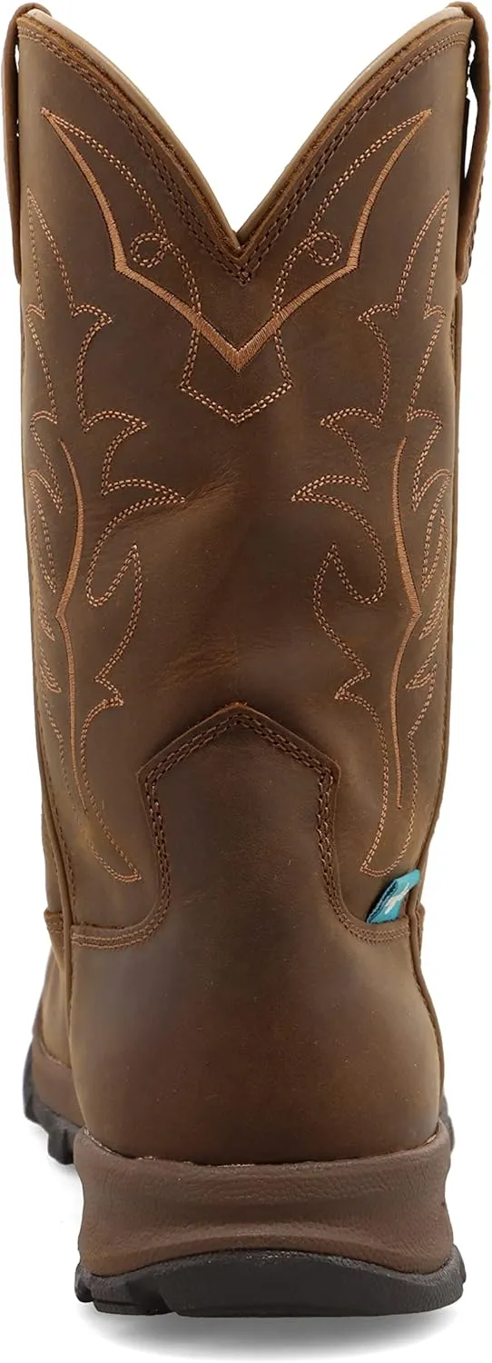 Twisted X Women's 10" Waterproof Pull-on Hiker Boot Mid Calf
