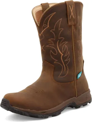 Twisted X Women's 10" Waterproof Pull-on Hiker Boot Mid Calf