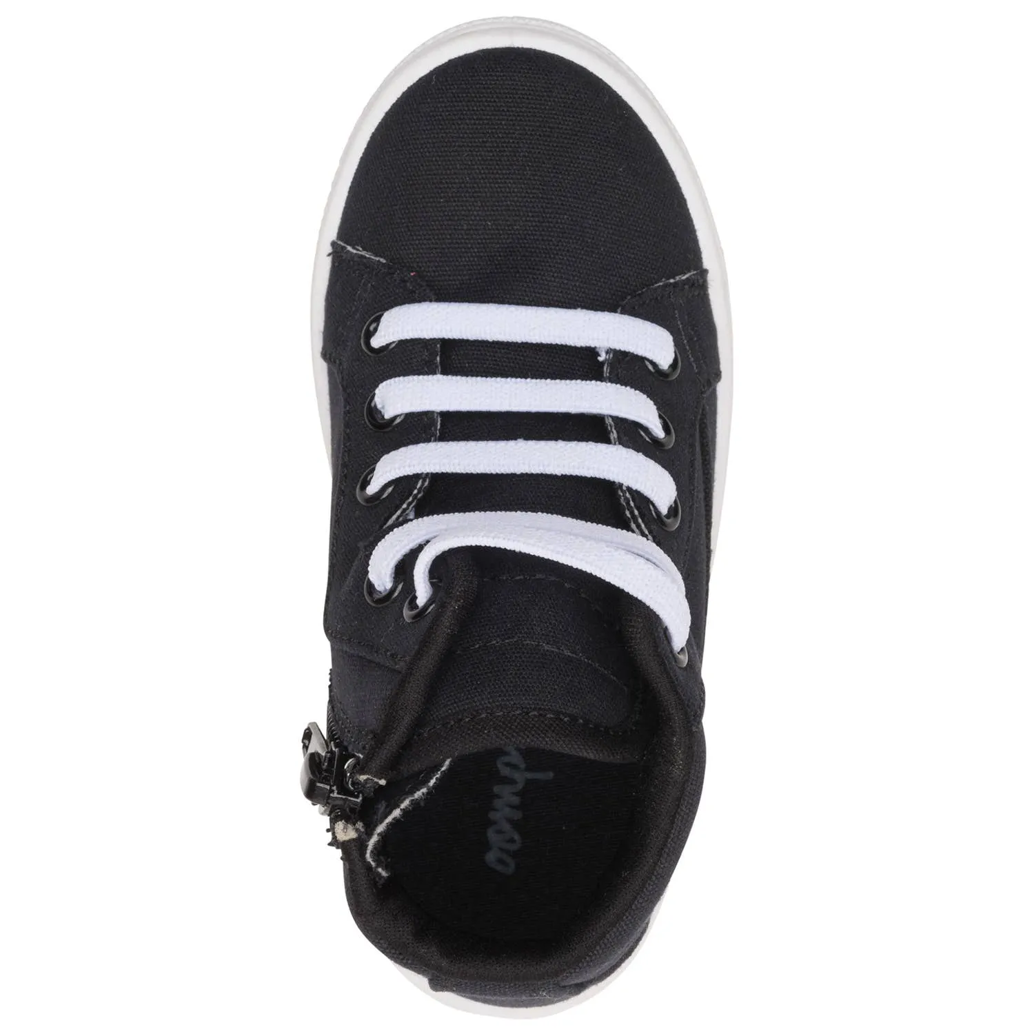 Tyler High Top Sneaker- Black