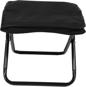 UPKOCH Folding Chair Oxford Camping Stool Portable Handbag Stool for Field Work