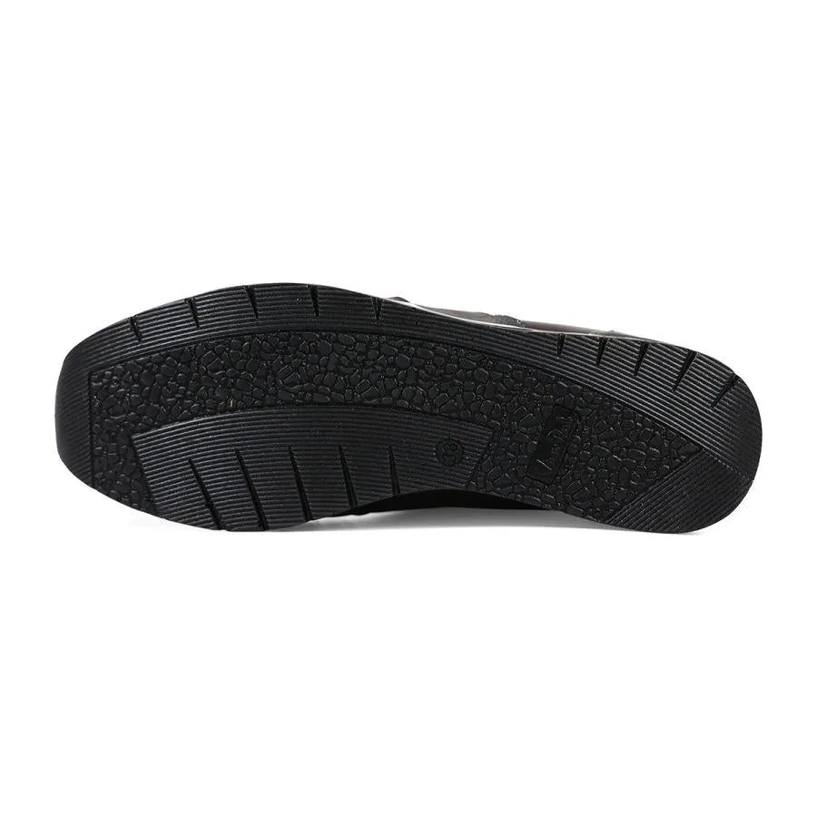 Van Dal 3516 Tess Trainers - Charcoal Leather