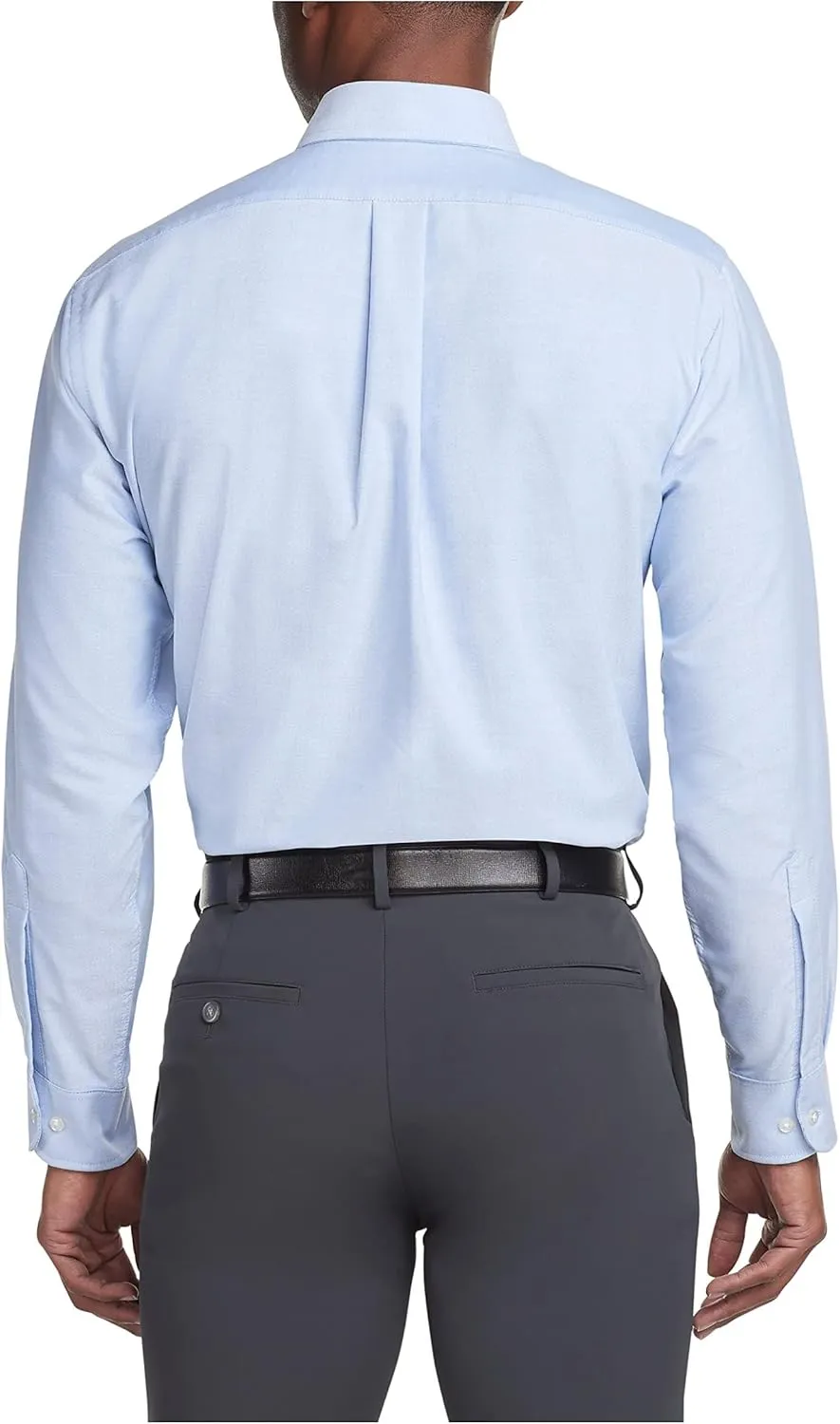 Van Heusen Men's Dress Shirt Regular Fit Oxford Solid