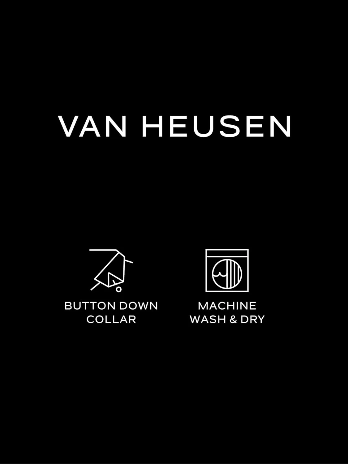 Van Heusen Men's Dress Shirt Regular Fit Oxford Solid