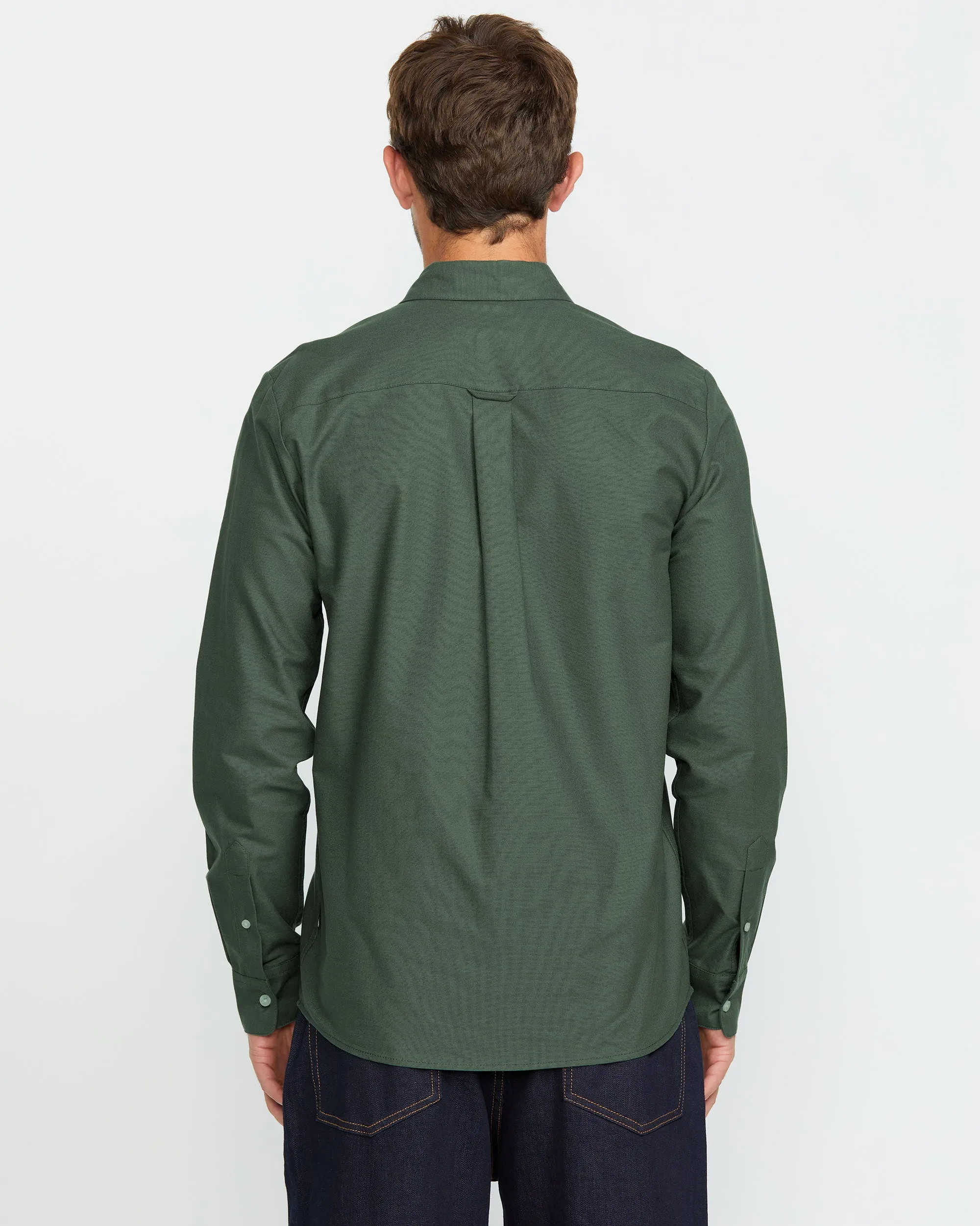 Veeco Oxford Long Sleeve Shirt - Alpine